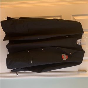 Ohio State scrub jacket. Never worn.